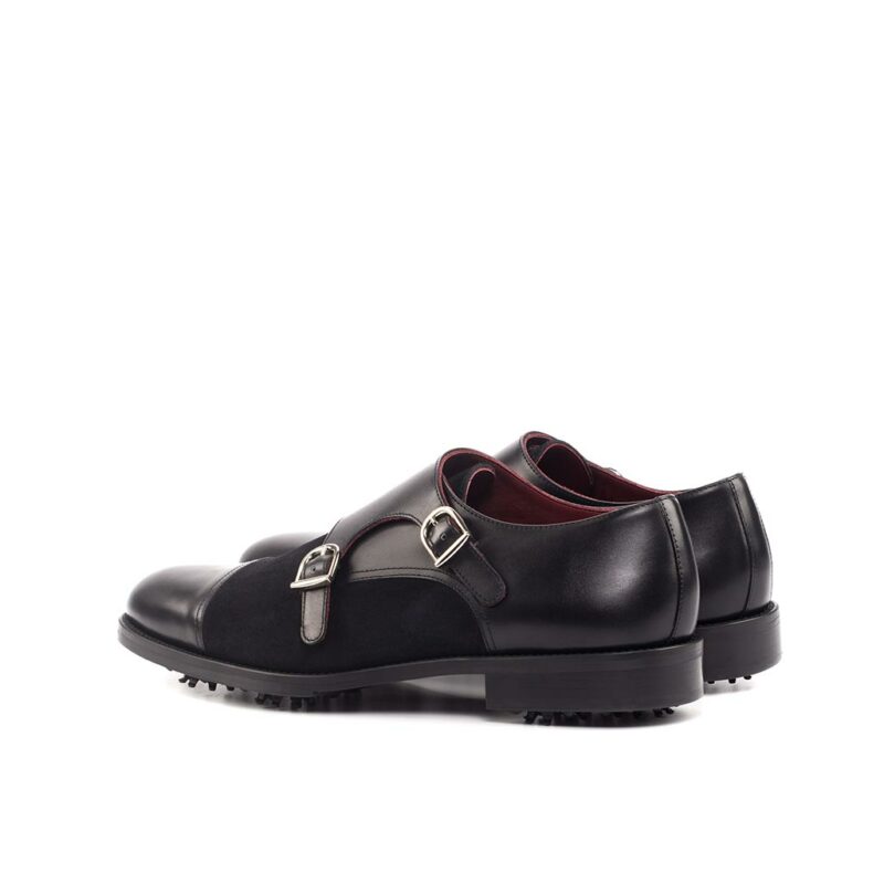 Double Monk handmade golf shoes flash sales - Image 2