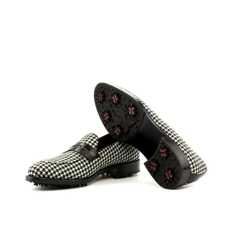 Loafer handmade golf shoes flash sales - Image 3