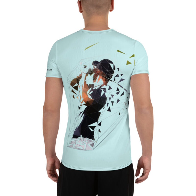 Men's Golf T-shirt - Image 2