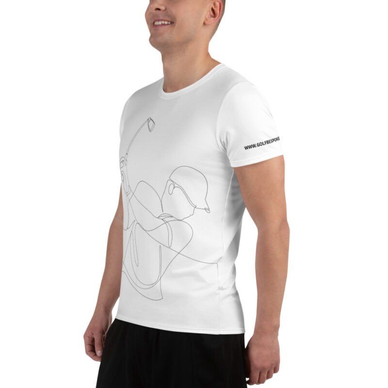 Men's Golf T-shirt - Image 3