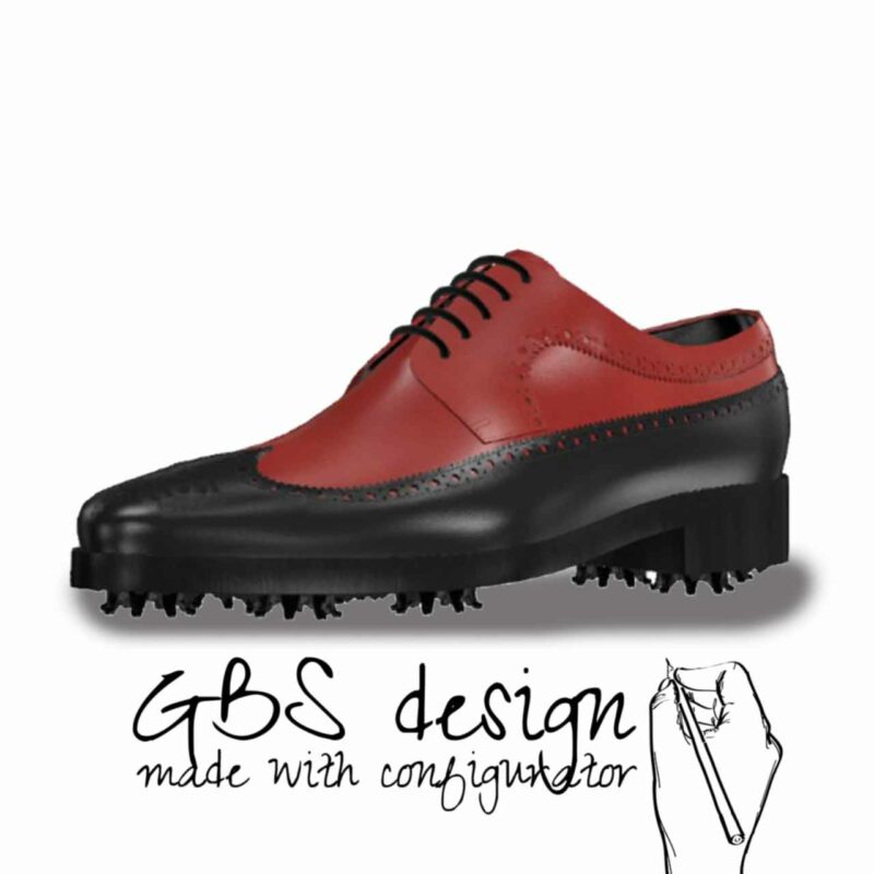 Longwing Blucher handmade golf shoes var. 3 - Image 2